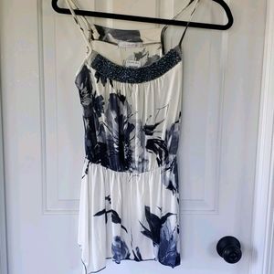 Flowy Asymmetrical Charlotte Russe top